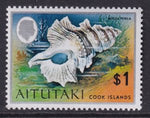 Aitutaki 93 Seashells MNH VF