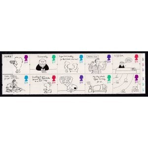 Great Britain 1652a Greetings Booklet Pane MNH VF