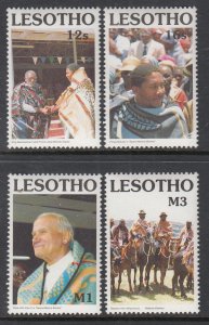 Lesotho 778-781 MNH VF