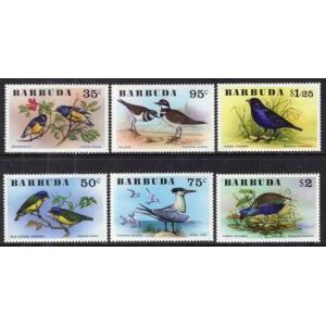 Barbuda 238-243 Birds MNH V