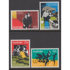 Australia 747-750 MNH VF