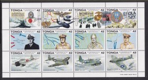 Tonga 814 Souvenir Sheet MNH VF