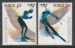 Norway 1059-1060 Winter Olympics MNH VF