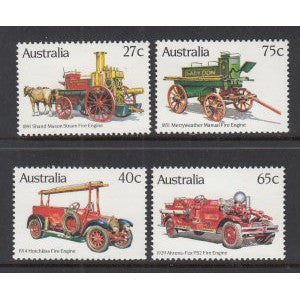 Australia 857-860 Fire Emgines MNH VF