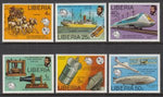 Liberia 742-747 UPU MNH VF