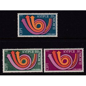 Cyprus 396-398 Europa MNH VF