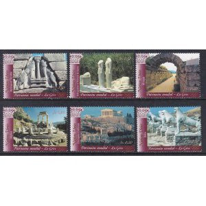 UN Geneva 428a-428f MNH VF