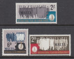 Malta 381-383 MNH VF