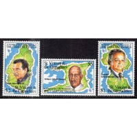 St Vincent 2120-2122 MNH VF