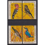 Burundi 341a-341d Birds MNH VF