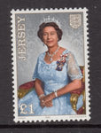 Jersey 389 Queen Elizabeth II MNH VF