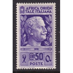 Italian East Africa 10 MNH VF