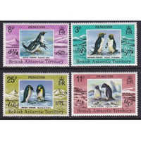 British Antarctic Territory 72-75 Penguins MNH VF