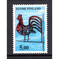 Finland 570 Rooster Weather Vane MNH VF