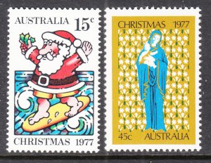 Australia 669-670 MNH VF