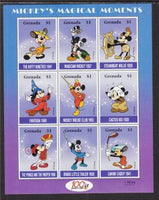 Grenada 3249 Disney's Souvenir Sheet MNH VF