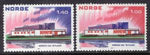 Norway 617-618 MNH VF