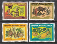 Papua New Guinea 562-565 MNH VF