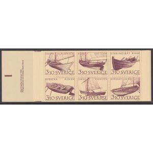 Sweden 1671a Booklet MNH VF