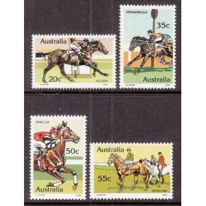 Australia 691-694 Horses MNH VF