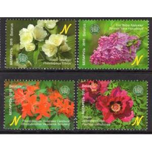 Belarus 940-943 Flowers MNH VF