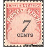 United States of America 1959 7 Cent Postage Due