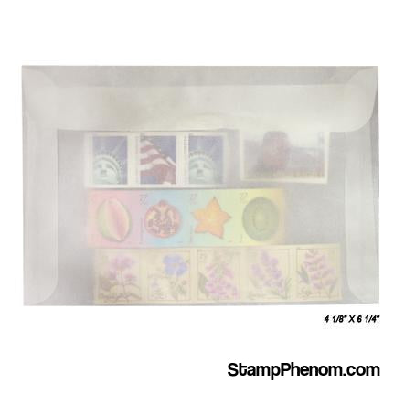 #7 Glassine Envelopes-Glassines-Guardhouse-100-StampPhenom