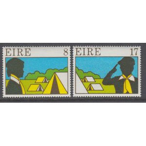 Ireland 416-417 Scouts MNH VF