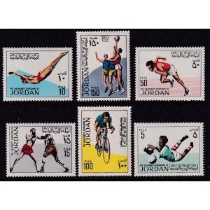 Jordan 651-656 Sports MNH VF