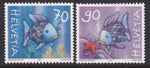 Switzerland 1108-1109 Fish MNH VF