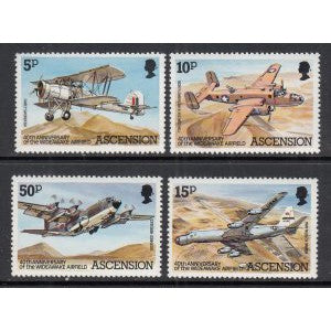 Ascension 309-312 Airplanes MNH VF