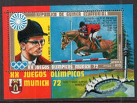 Equatorial Guinea 73123 Summer Olympics Horse Souvenir Sheet MNH VF