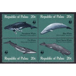 Palau 27a Whales MNH VF