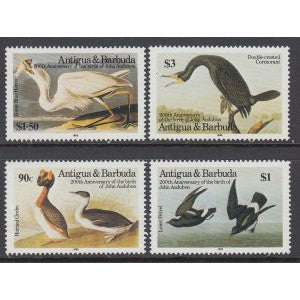 Antigua 845-848 Birds MNH VF