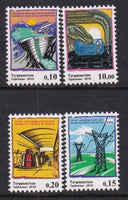 Tajikistan 362-365 MNH VF