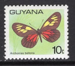 Guyana 280 Butterfly MNH VF