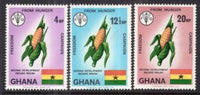 Ghana 418-420 MNH VF