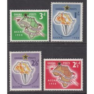 Ghana 21-24 MNH VF