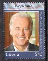 Liberia 2537 Joe Biden MNH VF