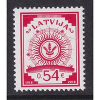 Latvia 1007 MNH VF