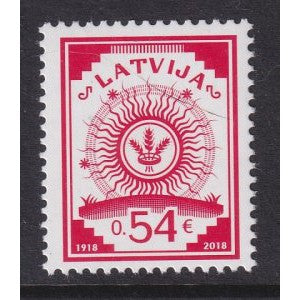 Latvia 1007 MNH VF