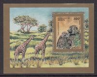 Benin 760 Babboons Souvenir Sheet MNH VF