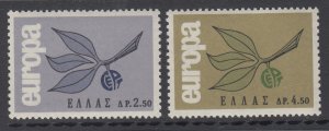 Greece 833-834 MNH VF