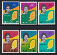 Grenada 403-408 MNH VF