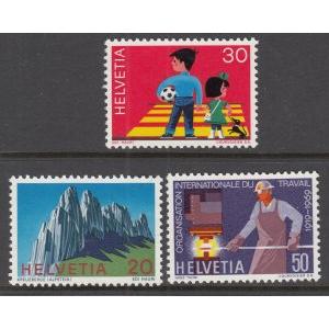 Switzerland 507-508 MNH VF