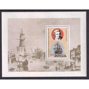 Antigua 551 Souvenir Sheet MNH VF
