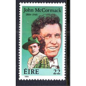 Ireland 594 McCormack MNH VF