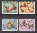 Papua New Guinea 499-502 MNH VF