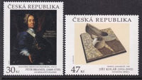 Czech Republic 3828-3829 MNH VF