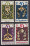 Bahrain 218-221 MNH VF